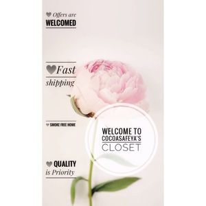 Thanks for stopping by! Questions? Please ask ☺️